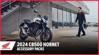2024 CB500 Hornet Accessory Packs | Street Motorcycle | Honda