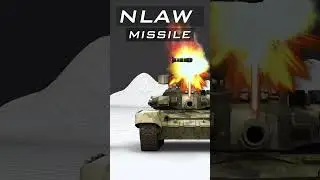 Missile of NLAW Anti-Tank weapon system 