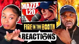 "I Had NO IDEA He Was THIS Good!" 🤯 Reactions to Mazza L20 Fire in the Booth