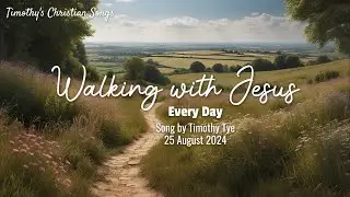 Walking with Jesus Every Day (New Original Christian Song)