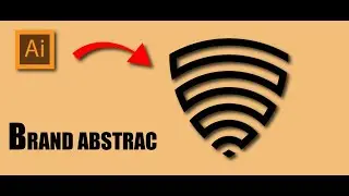 Abstraction in Adobe illustrator |tutorial | FH Graphic