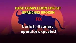 UBUNTU FIX: bash: [: -lt: unary/integer operator expected