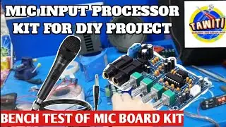 PRE-AMPLIFIER KIT | MIC INPUT | MICROPHONE PROJECT | bought in Shopee