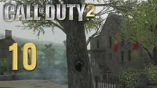 Call of Duty 2►10 серия►Бойня в немецких штабах