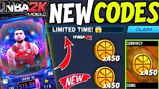 ⚡September*New!!⚡Nba 2k Mobile Redeem Codes 2024- Nba 2k Mobile Redeem Codes- Nba 2k