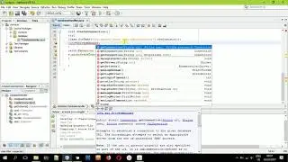 Connecting to the database in JavaFX FXML and Java # Contact Book Application
