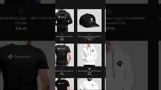 GameMaker has merch now