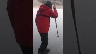 ПЕРВЫЙ ЛЁД / ОЧЕНЬ ОПАСНО