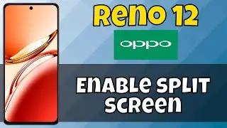 Oppo Reno 12 How To Split Screen || How To Enable split screen