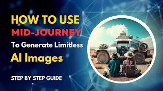 Generating Limitless AI Images with Mid-Journey in 2023 - A Comprehensive Guide Step by Step