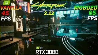 Cyberpunk 2077 Path Tracing performance Mod | RTX 3080 | 4K 1440p DLSS 3.5