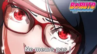 LE MANGEKYÔ SHARINGAN DE SARADA EST PARFAIT ! - BORUTO