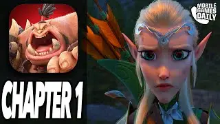 CALL OF DRAGONS Full Story Gameplay Walkthrough Part 1 - Chapter 1 (iOS, Android)