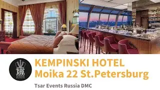 KEMPINSKI HOTEL MOIKA 22 - luxury hotel in the heart of St.Petersburg, Russia