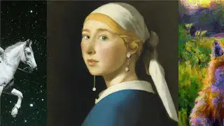 Creating Art with Machine Learning