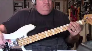 Whitesnake The Deeper The Love Bass Cover with Notes & Tab