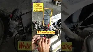 How to determine the terminal of Split type induction motor #shorts #shortvideo #electrical #elect