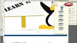 Managing Pages & Master Pages  || Adobe InDesign CS4 || Learning Tutorial || On Screen Training