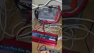 Інвертор з чистою синусоїдою з AliExpress