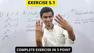 complex numbers class 11 exercise 5.1 solutions |  samishra Sankhya class 11th |