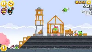 Angry Birds Cherry Blossom Mighty Eagle (100%)
