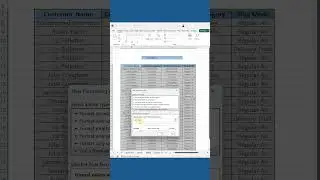 Highlighter in #microsoft #excel #subscribe #like #viral #shorts #short #shortsvideo