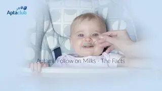 Aptamil Follow On Milks - The Facts