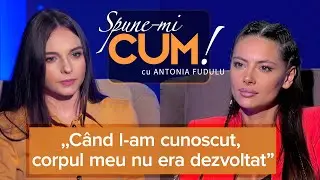 ,,AVEAM 14 ANI CÂND MI-A MURIT COPILUL'' – DENIZ BRIZO  | SPUNE-MI CUM! CU ANTONIA FUDULU