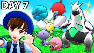 I Shiny Hunted for ONE Week Straight and THIS Happened...