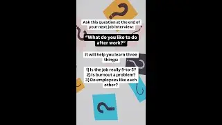 Ask This Question at the End of Your Next Job Interview