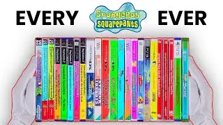 Unboxing Every SpongeBob Game | 2000-2023 (Evolution + Gameplay)