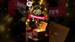 18 Wednesdays until Christmas 🔥 #christmascountdown #christmassongsandcarols #holidaycountdown