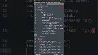 Glassy Effect | HTML CSS
