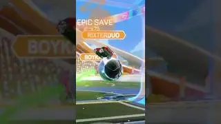 Which save is the best for a gold #edit #rocketleague #rl