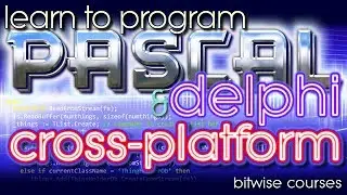 Cross-platform programming with Lazarus and Free Pascal