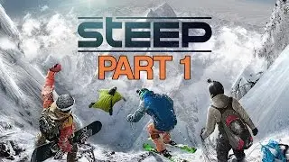 Steep - Let's Play - Part 1 - 