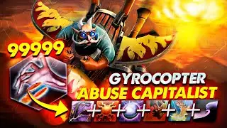 ABUSE CAPITALIST - | GYROCOPTER + CAPITALIST | = 99999 GOLD! CHC