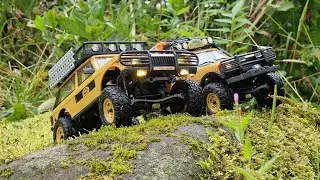 Camel Trophy FMS FCX24M; Range Rover & Land Rover Discovery
