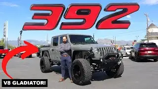 V8 Gladiator Shocks The Entire Car Industry! (Jeep Gladiator 392)