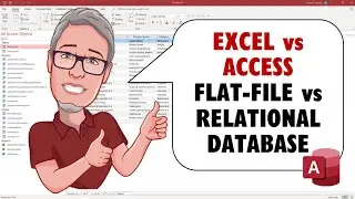 Excel vs Access | Pros and Cons | The Introduction to MS Access Course