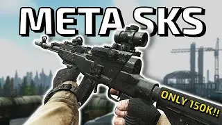 Meta Performance On a BUDGET - SKS Meta Build - Escape From Tarkov