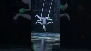 POV: You're a trapeze artist | Cirque du Soleil