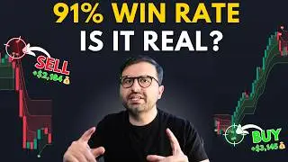 Can You REALLY Achieve a 91% WIN RATE with This Trading Strategy?