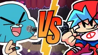 FNF VS Gumball Friday Night Funkin Mod