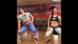 Gabi Garcia Rizin FF and Cris Cyborg UFC dancing with the stars DWTS Brasil Brazil