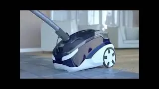 Рекламный Ролик моющего пылесоса с аквафильтром Thomas Twin XT 20.Секунд Наоборот Реверса
