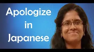 11 Ways to Apologize in Japanese | Say Sorry in multiple ways | Easylearn Spot