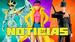 💥Seiya V4, Mafex lanza a Jubilee y Kaiyodo continua con los titanes💥