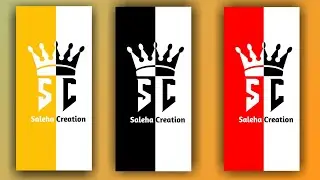 New Trending Crown King Logo Editing In Pixel Lab ll Create Logo in 5 Minutes In Android Phone 🔥