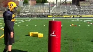 Youth Football Lineman Drills